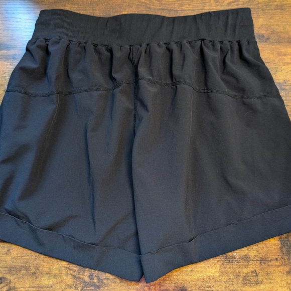Zella Black Athletic Shorts with Elastic Waistband - Picture 5 of 5